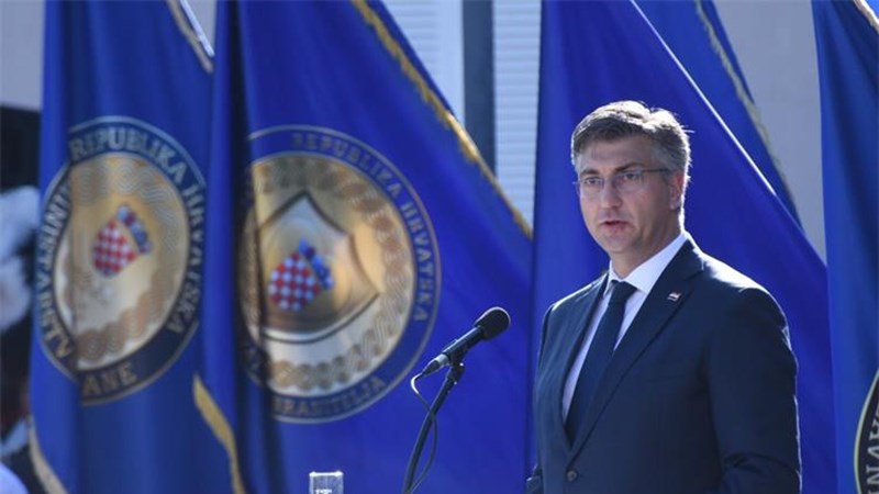 Plenković: Predsjedanje EU-om posvećujemo hrvatskim braniteljima koji su dali sve za našu slobodu